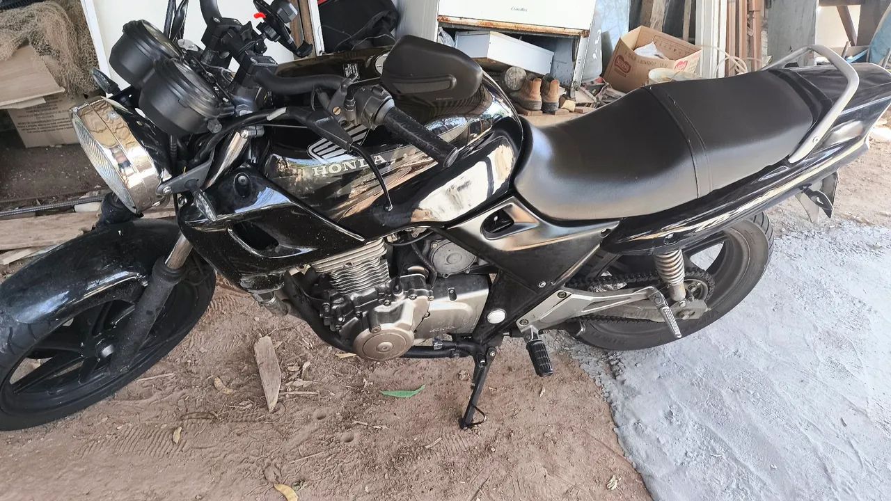 Vendo CB500 2001 - Foto 3