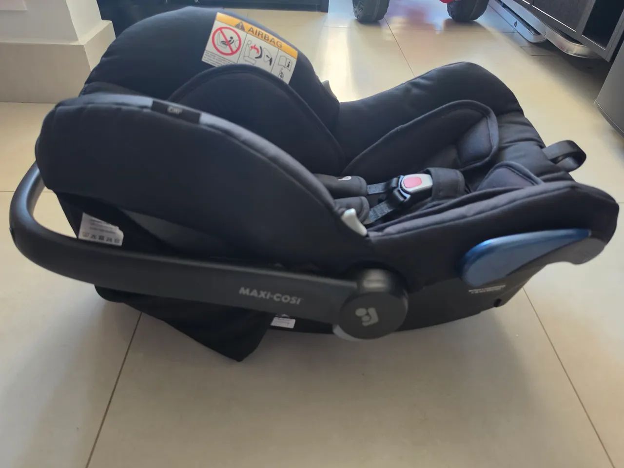 Bebê Conforto Maxi Cosi Citi 2 com Base de Carro - Foto 3