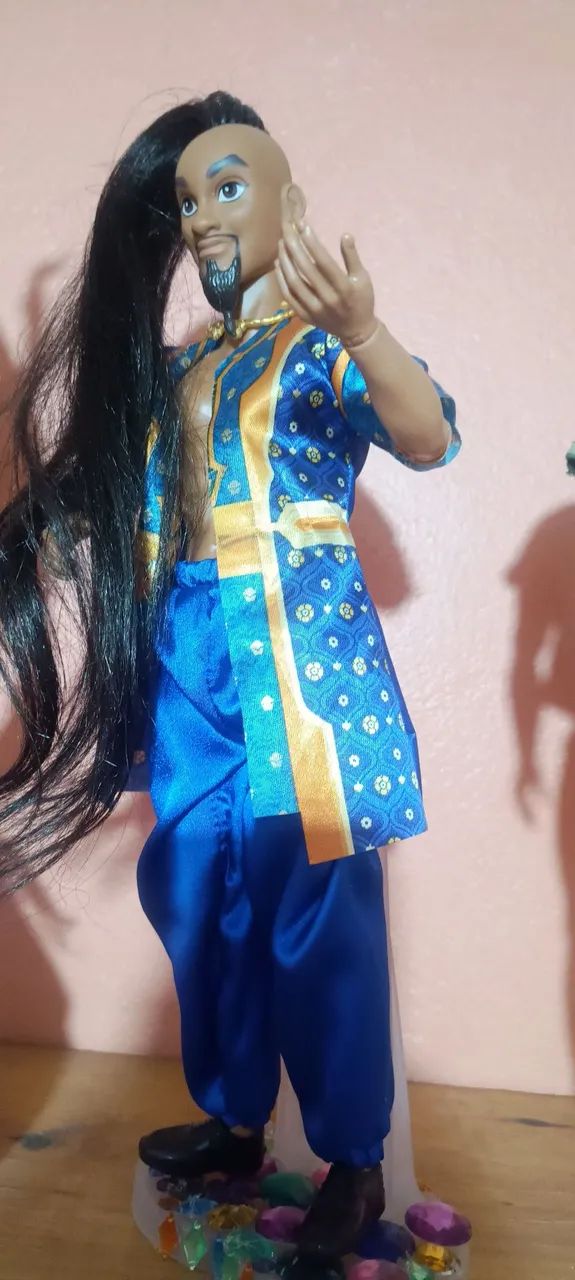 Gênio do Aladin customizado - Foto 2