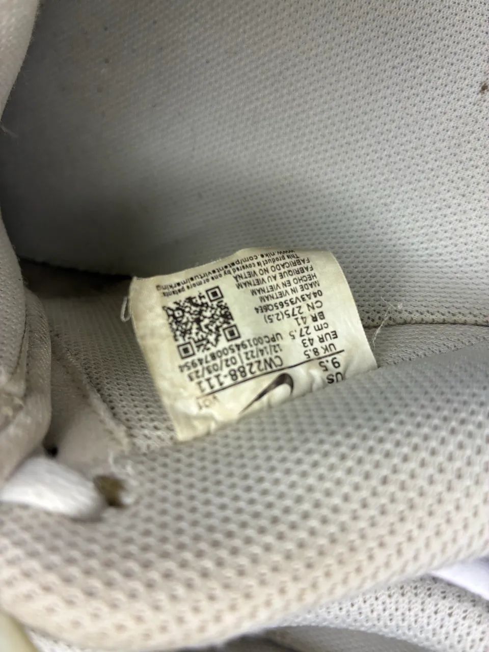 Tênis Nike Air Force 1 White - Foto 5