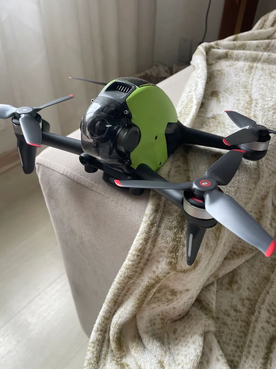 Drone Fpv com bateria  - Foto 2