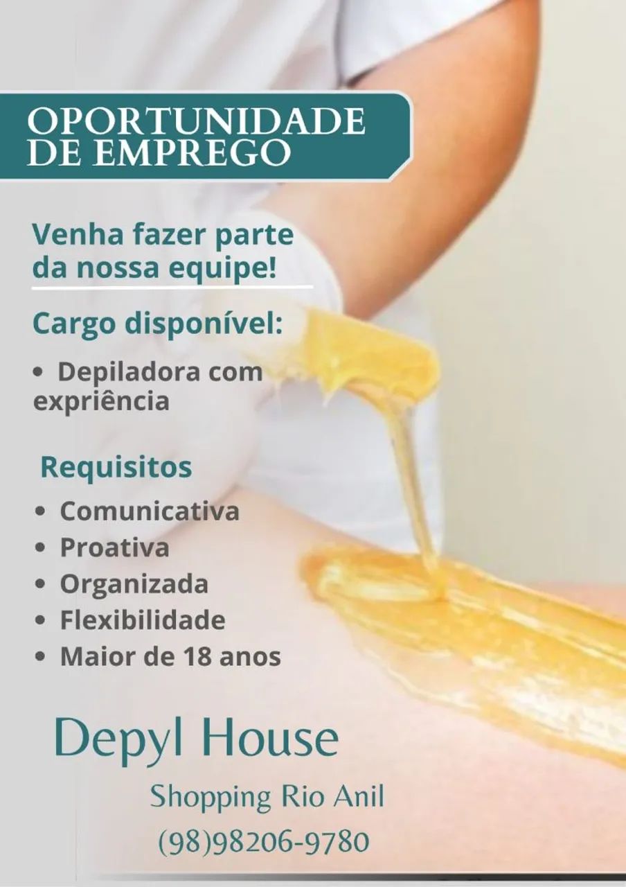 Vaga de depiladora