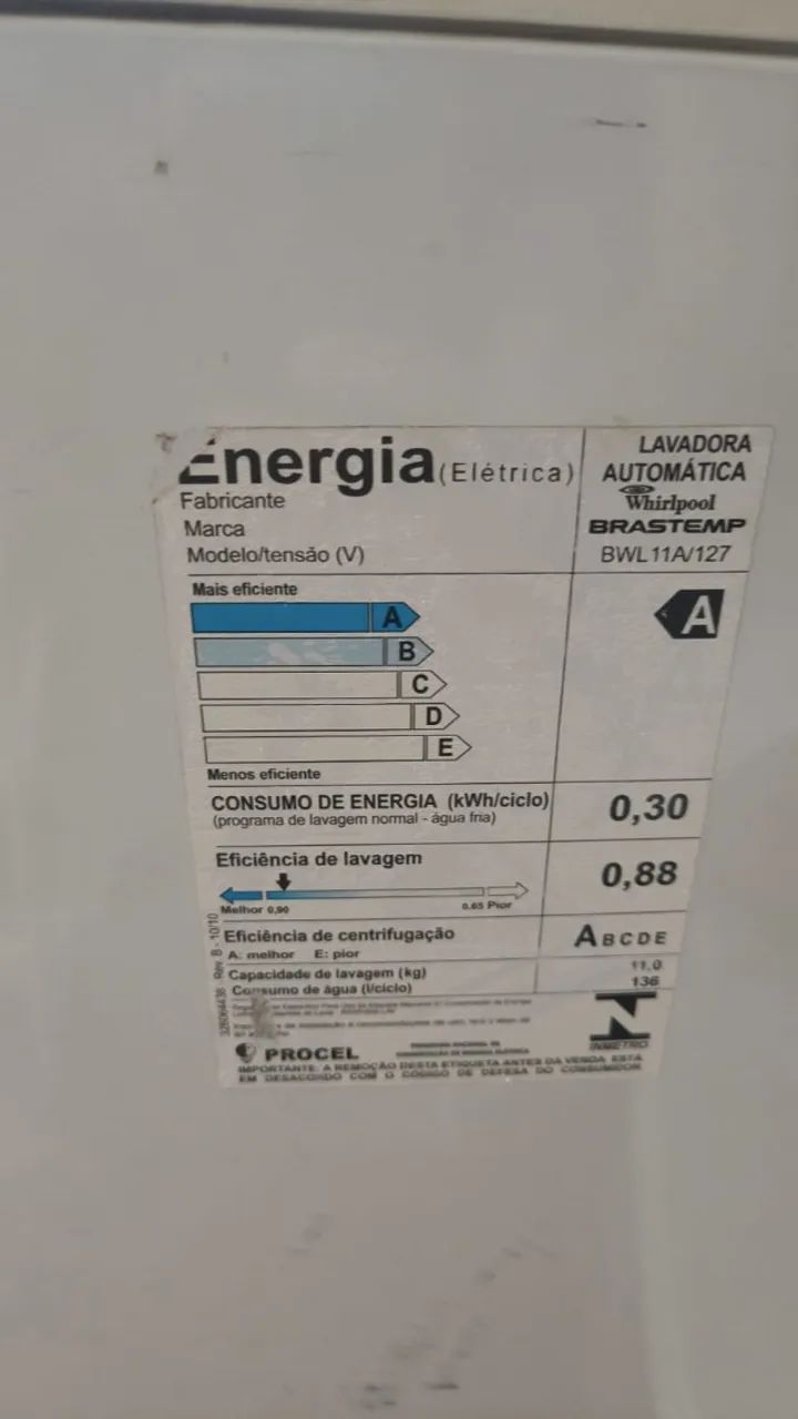 Máquina de lavar BRASTEMP - Foto 2