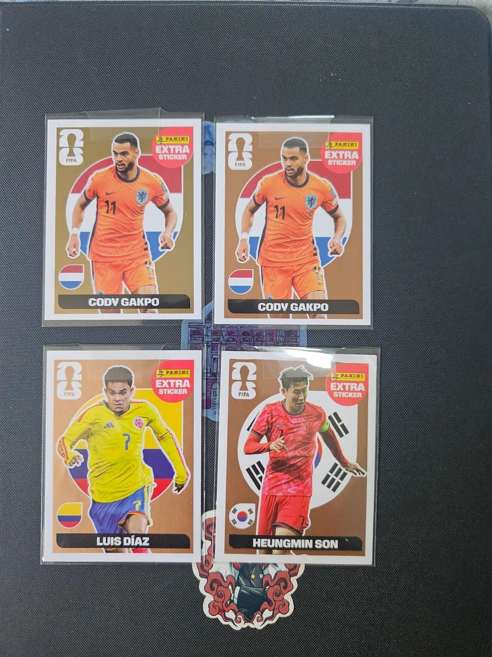 Kit figurinhas legends copa do mundo 2026