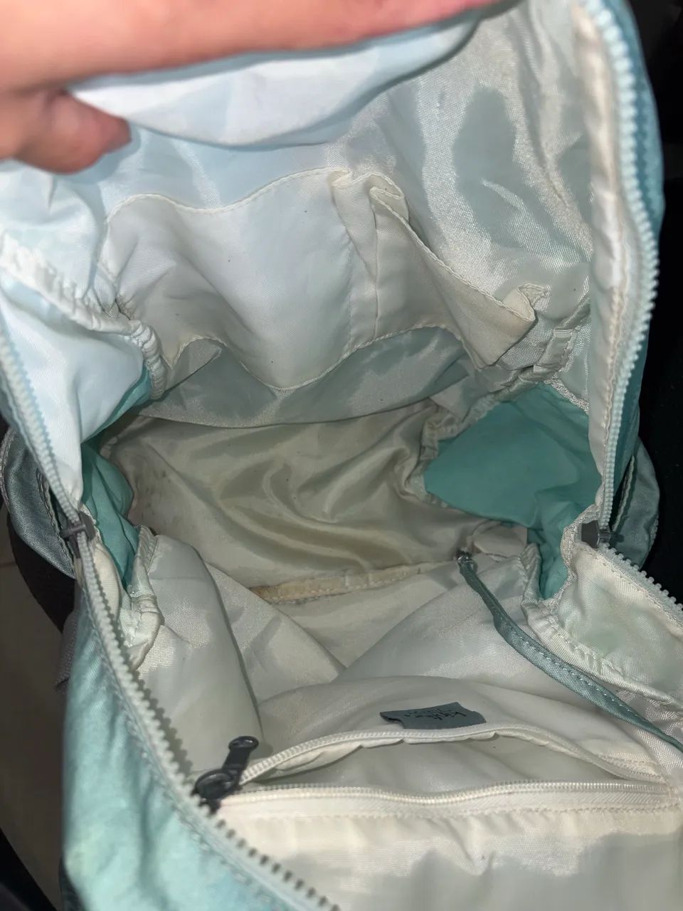 Mochila Kipling Azul Metálico - Foto 5