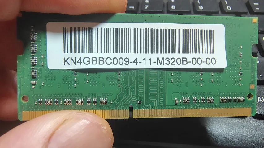 Memória RAM Adata 4gb DDR4 3200mhz - Foto 2