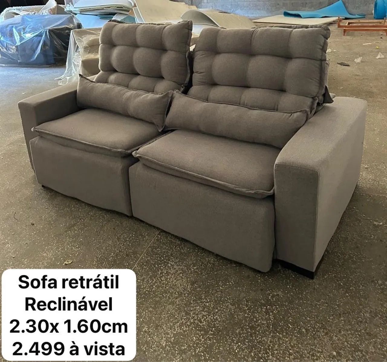 Sofá retrátil 
