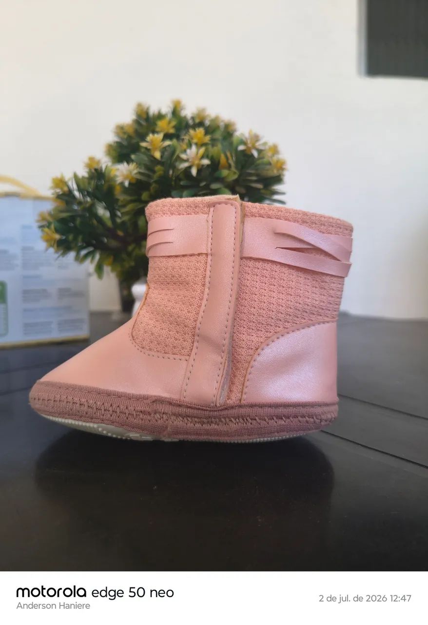 Botas para bebê  - Foto 4
