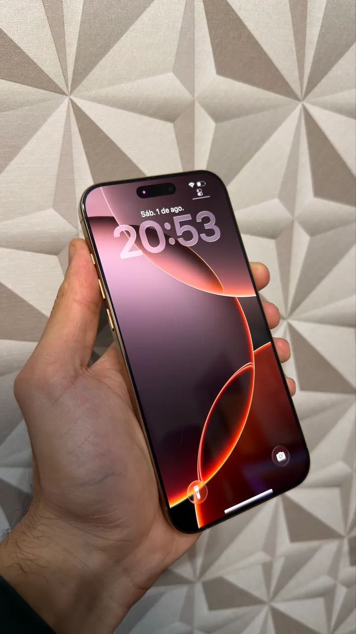 iPhone 16 Pro Max 256GB - Desert 94%