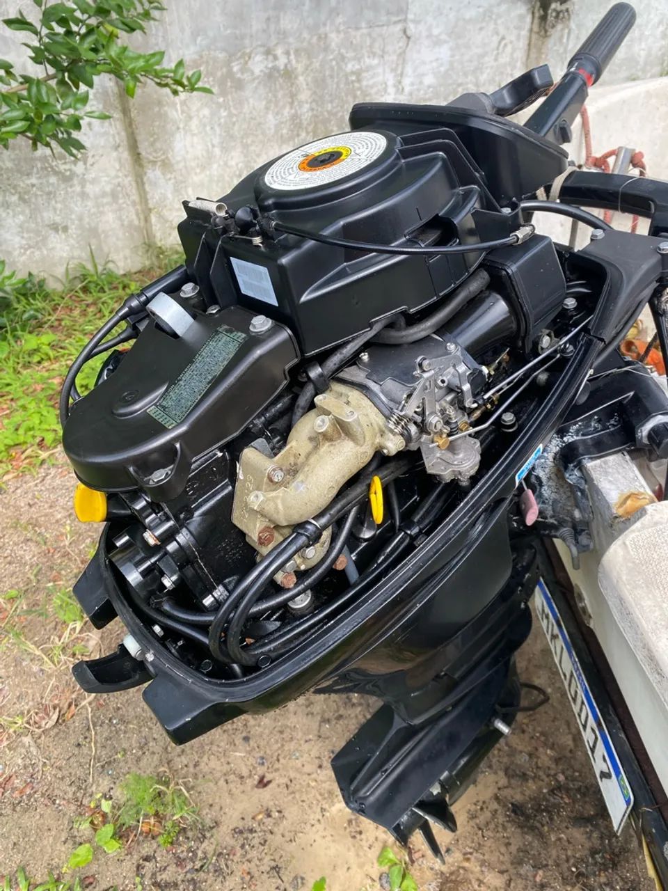 Motor mercury 20HP 4 tempos  - Foto 3
