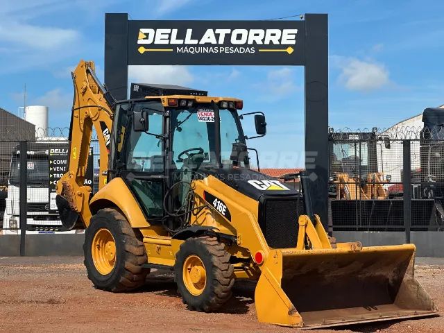 CATERPILLAR 416E 4X4 2013 COM AR CONDICIONADO REVISADA PRONTA PARA TRABALHAR