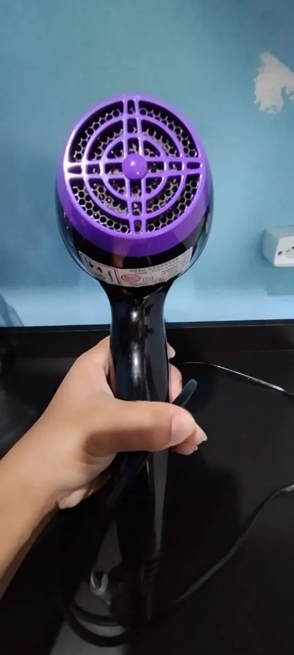 Secador MONDIAL BLACK PURPLE  - Foto 4