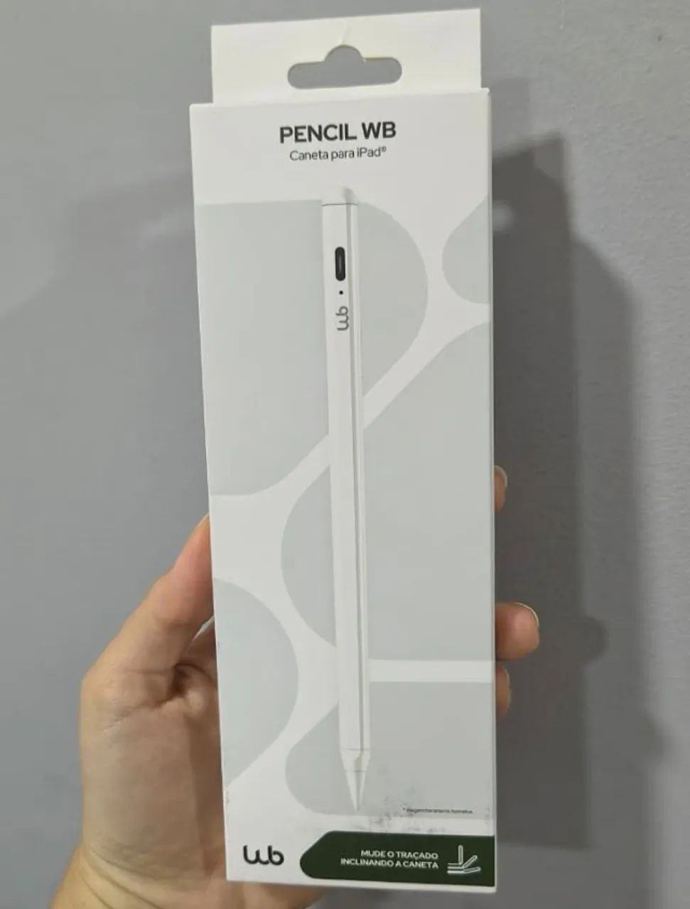 Caneta Pencil WB para iPad (nova) - Foto 5