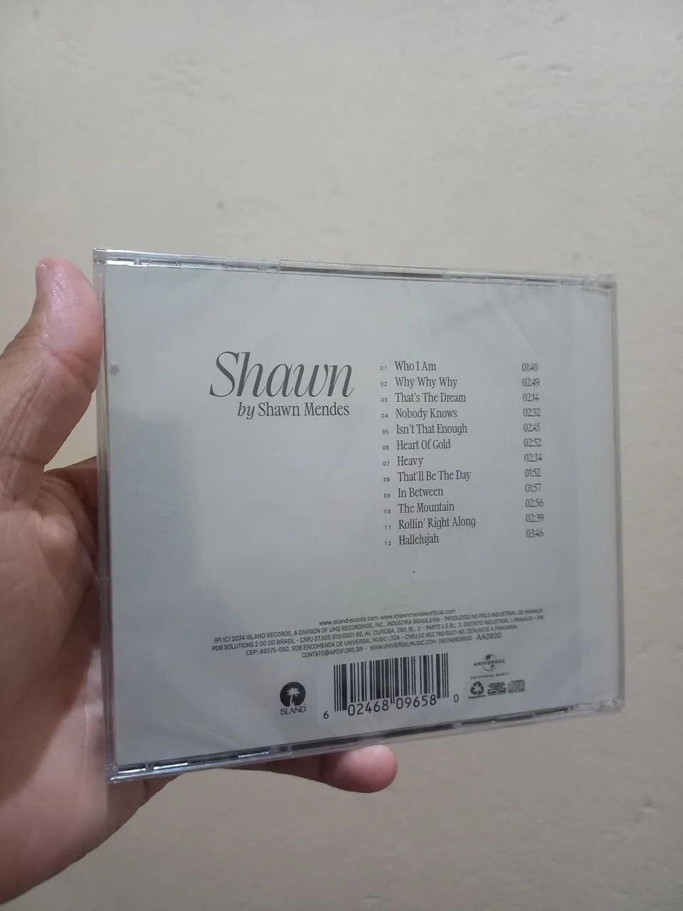 Cd Shawn Mendes - Shawn (Ainda lacrado) - Foto 2