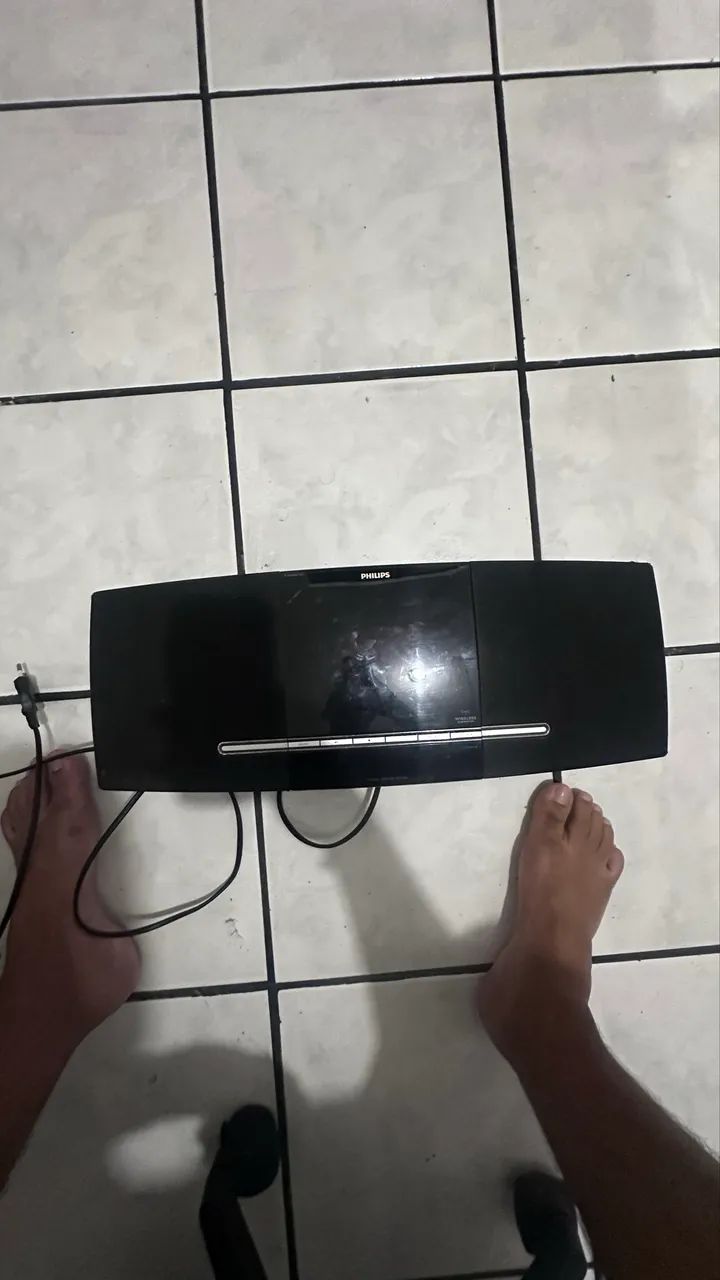 Micro System Philips MCD388 (Home Theater c/ DVD) - Foto 3
