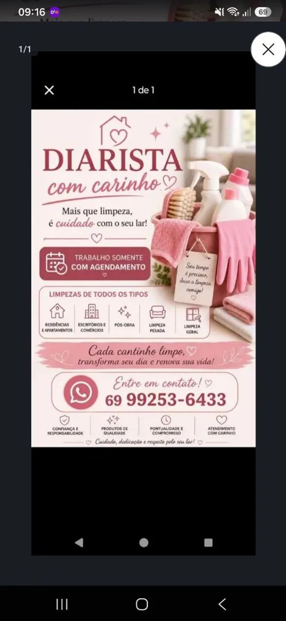 Serviços gerais