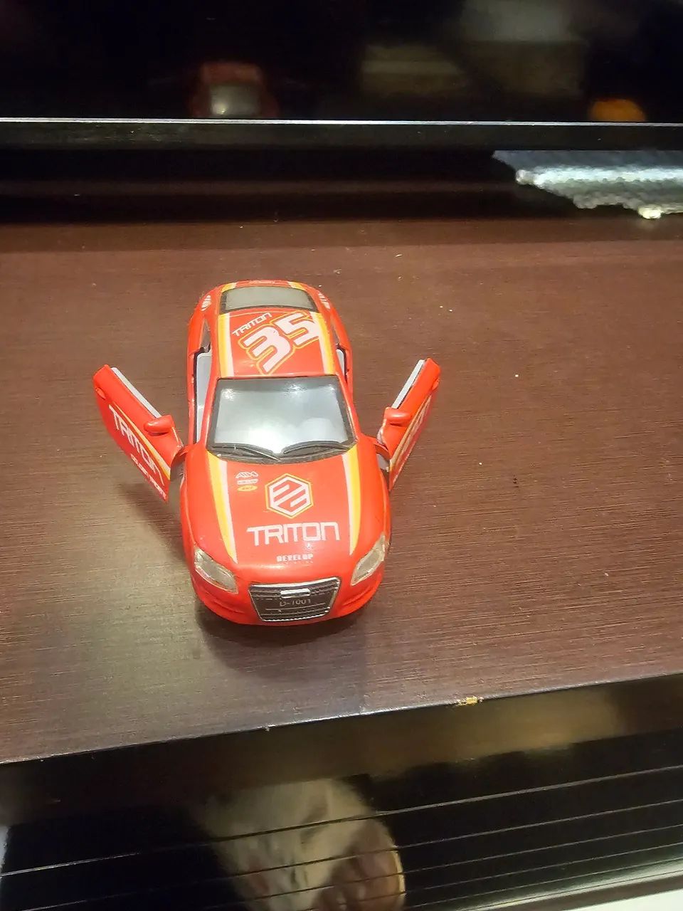 Carrinho de metal  - Foto 2