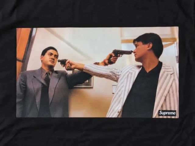 Camiseta Supreme The Killer Preta Tam. M - Nova - Foto 4