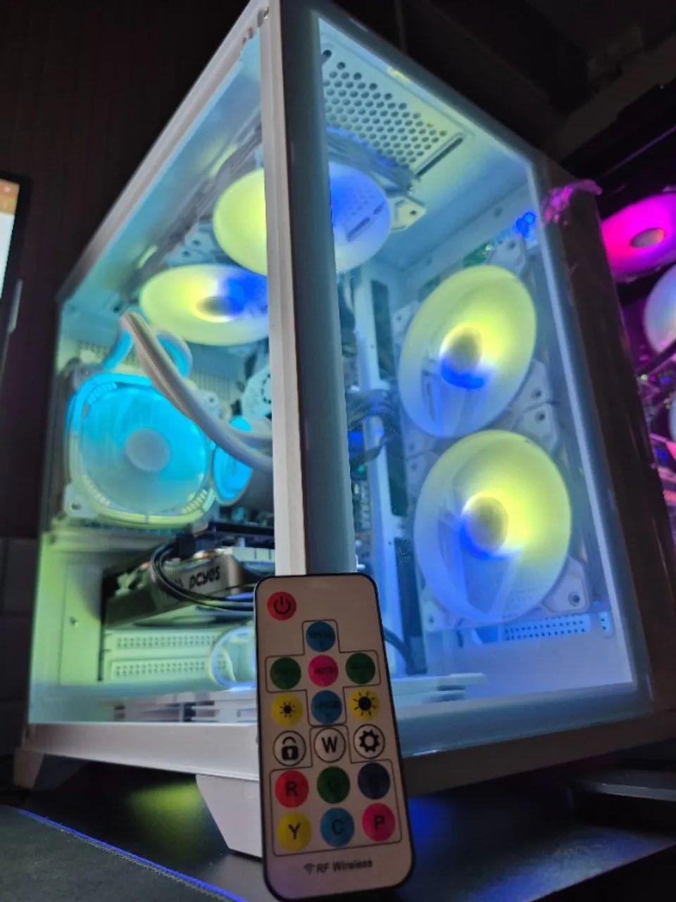 PC Gamer com Placa de vídeo
