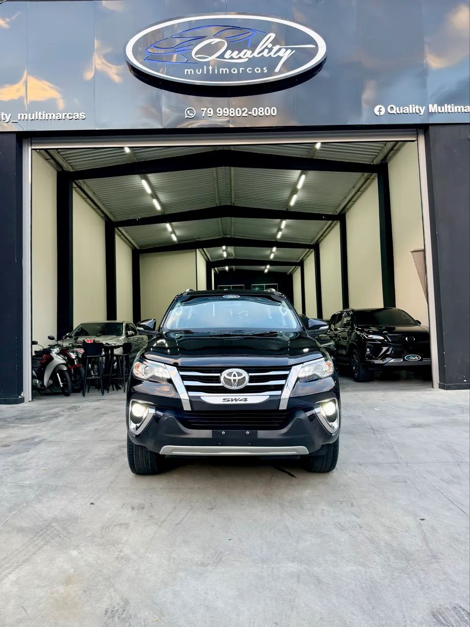 Toyota Hilux Hilux SW4 SR 4x2 2.7/ 2.7 Flex 16V Aut. 2017