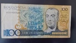 Quadro cédulas antigas 