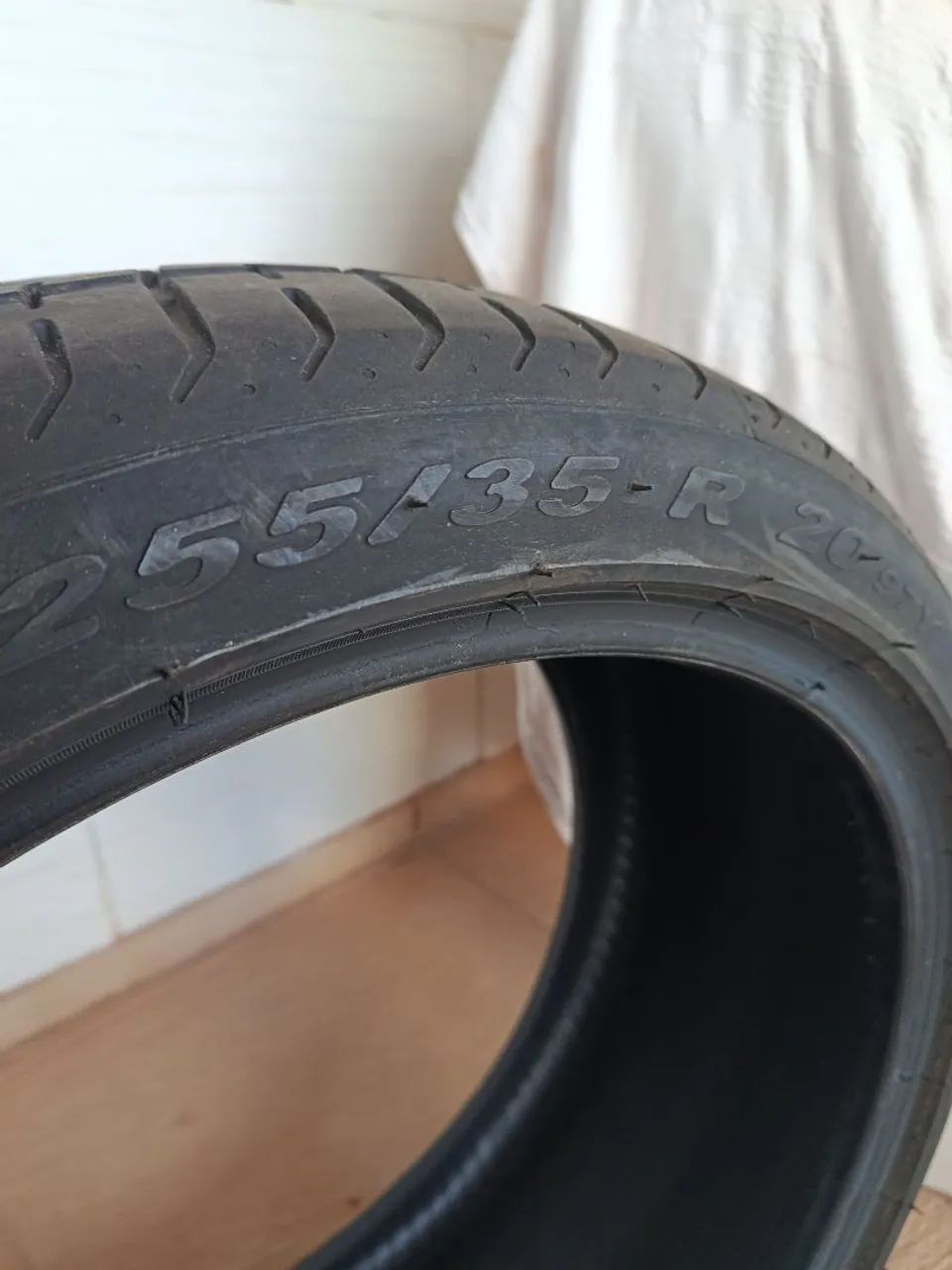 Penus sem novo 255/35/R20 - Foto 4