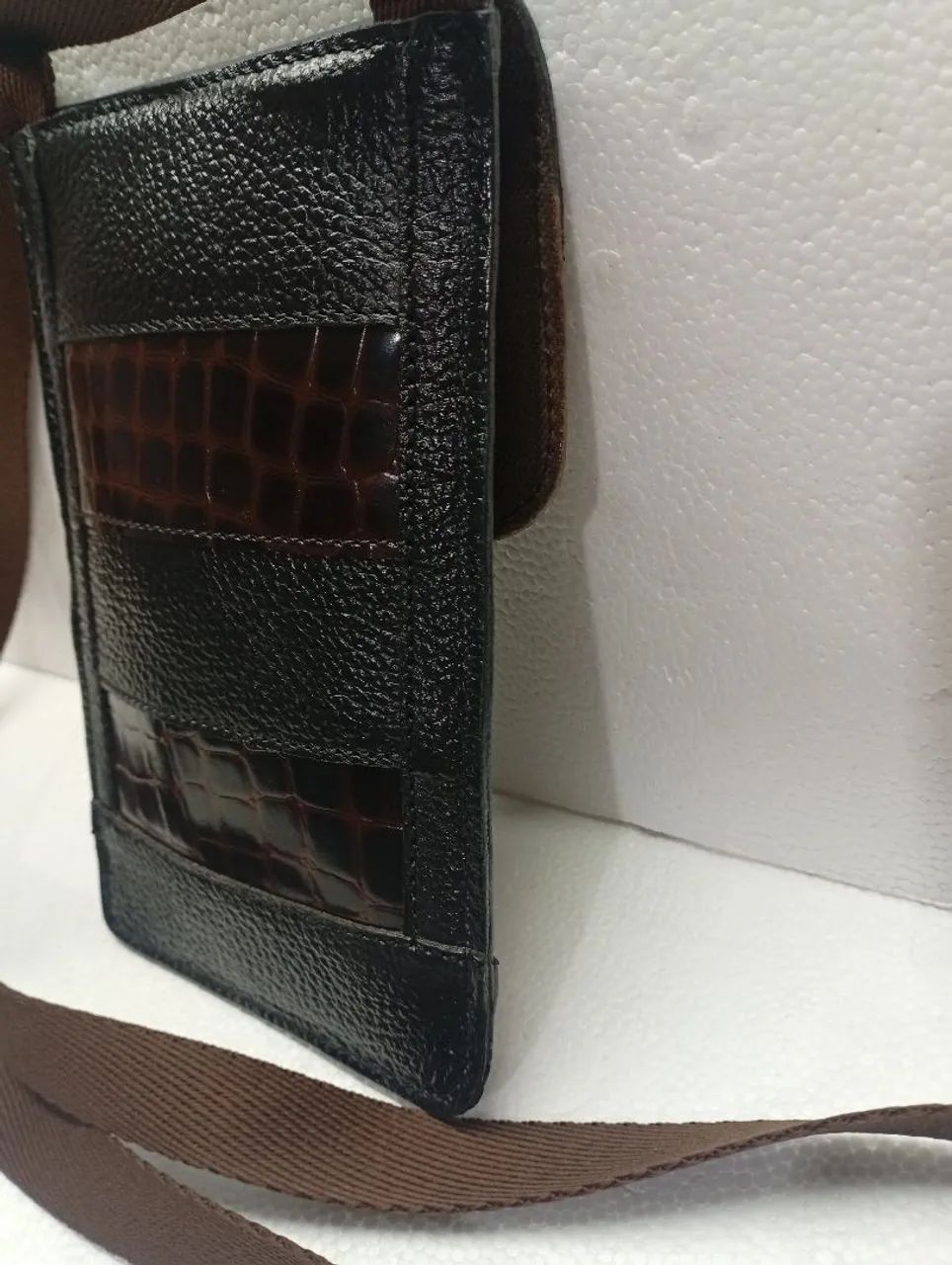 Bolsa Couro Legítimo feminina .  - Foto 3