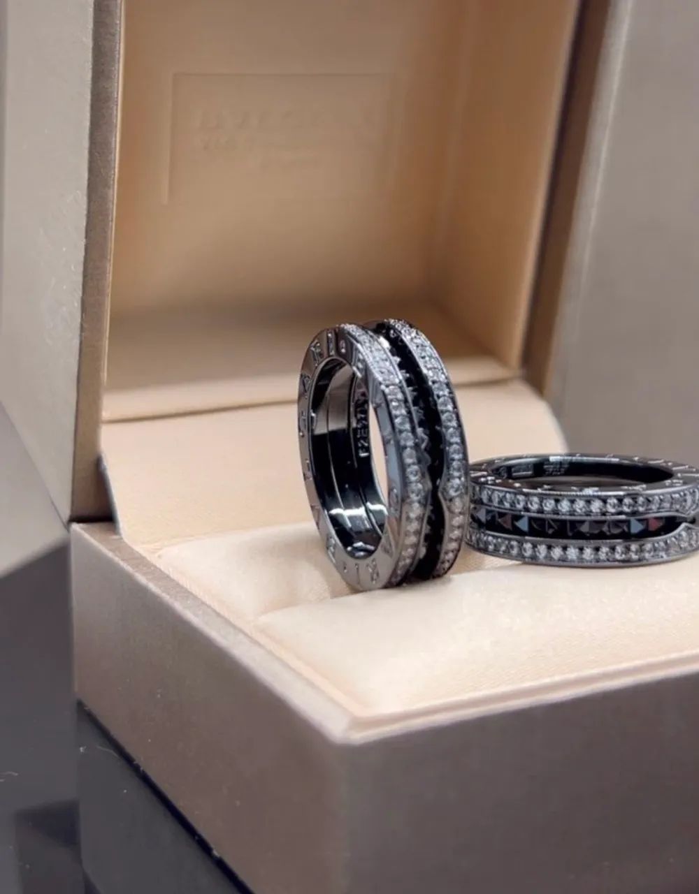 bvlgari anel Aliança bzero1 de luxo - Foto 4