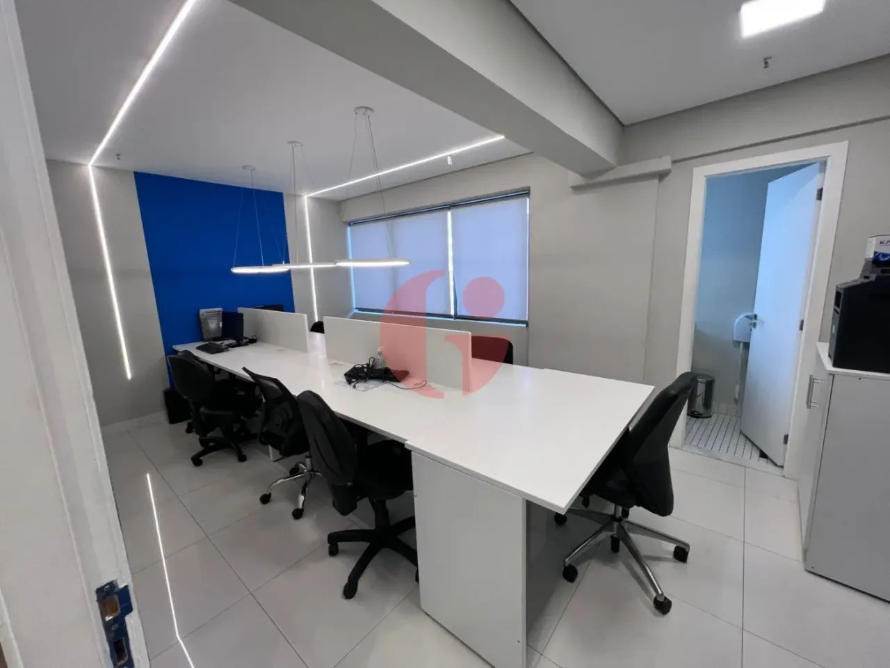 Sala comercial para venda e locação de 324m² (total) no Metropolitan Offices | Centro - Foto 4