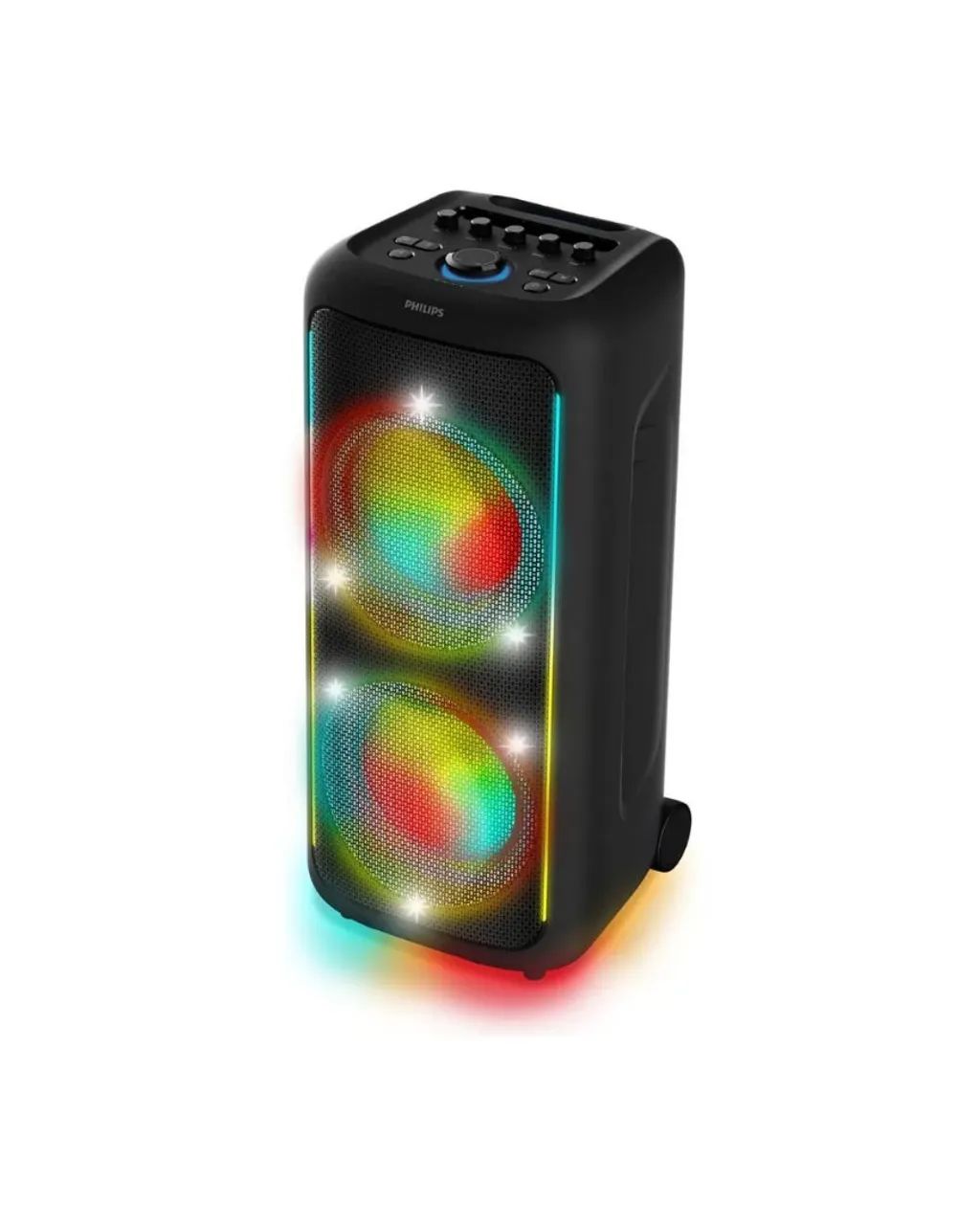 Caixa De Som Bluetooth Philips Party Speaker 1800W - Foto 2