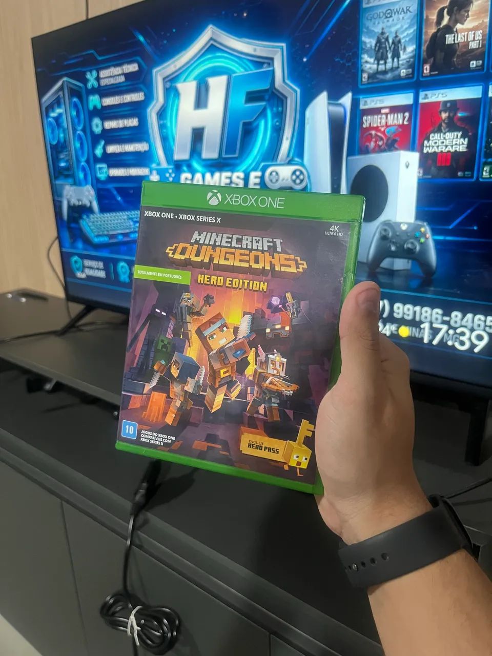 Minecraft Dungeons Xbox One  - Foto 3