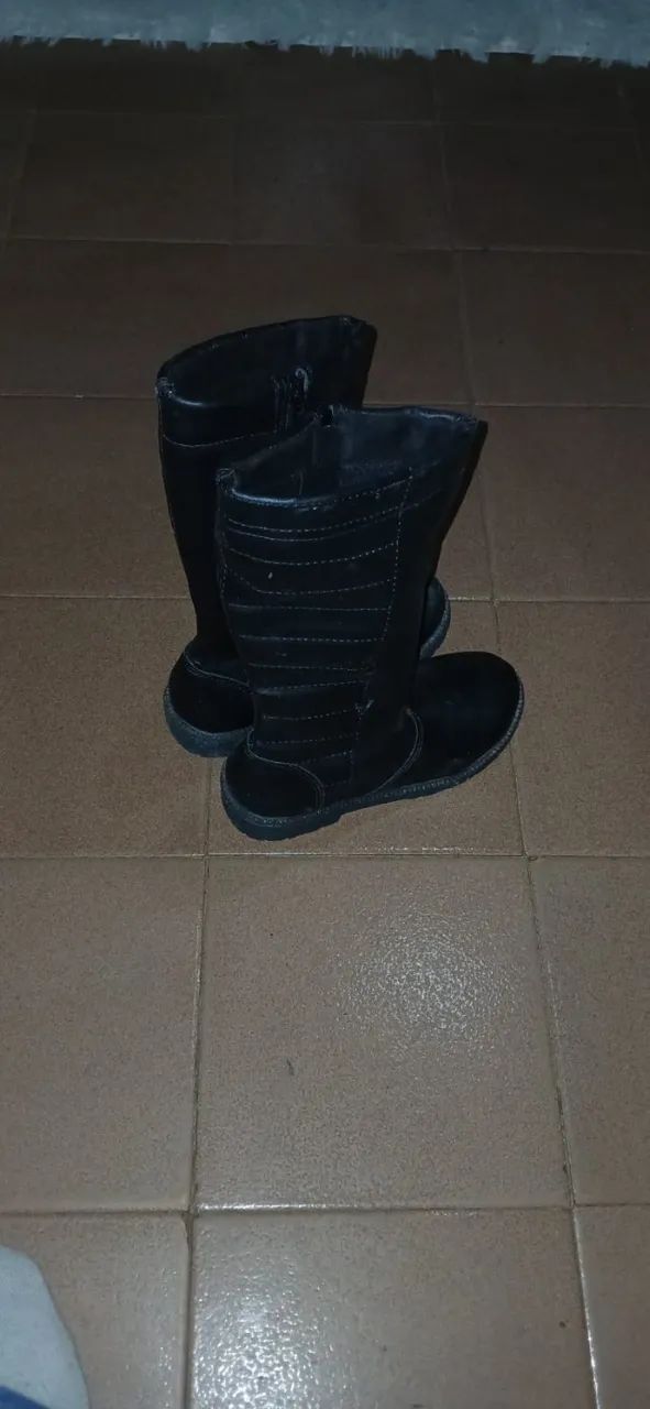 bota para meninas n° 31 - Foto 2
