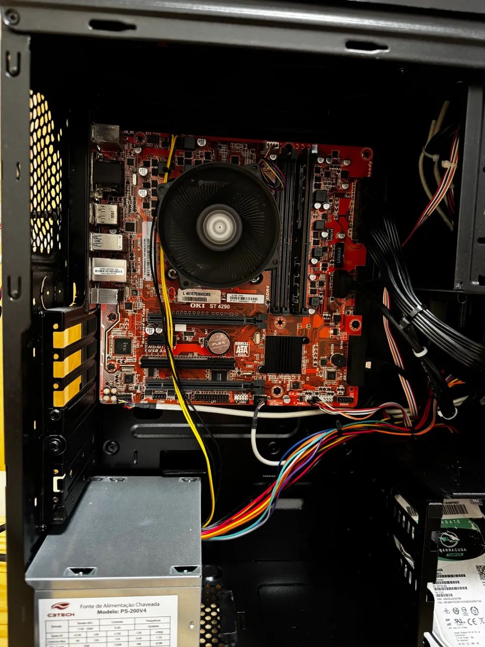 Desktop Gamer Core i5 6500 3.2GHz - Foto 3
