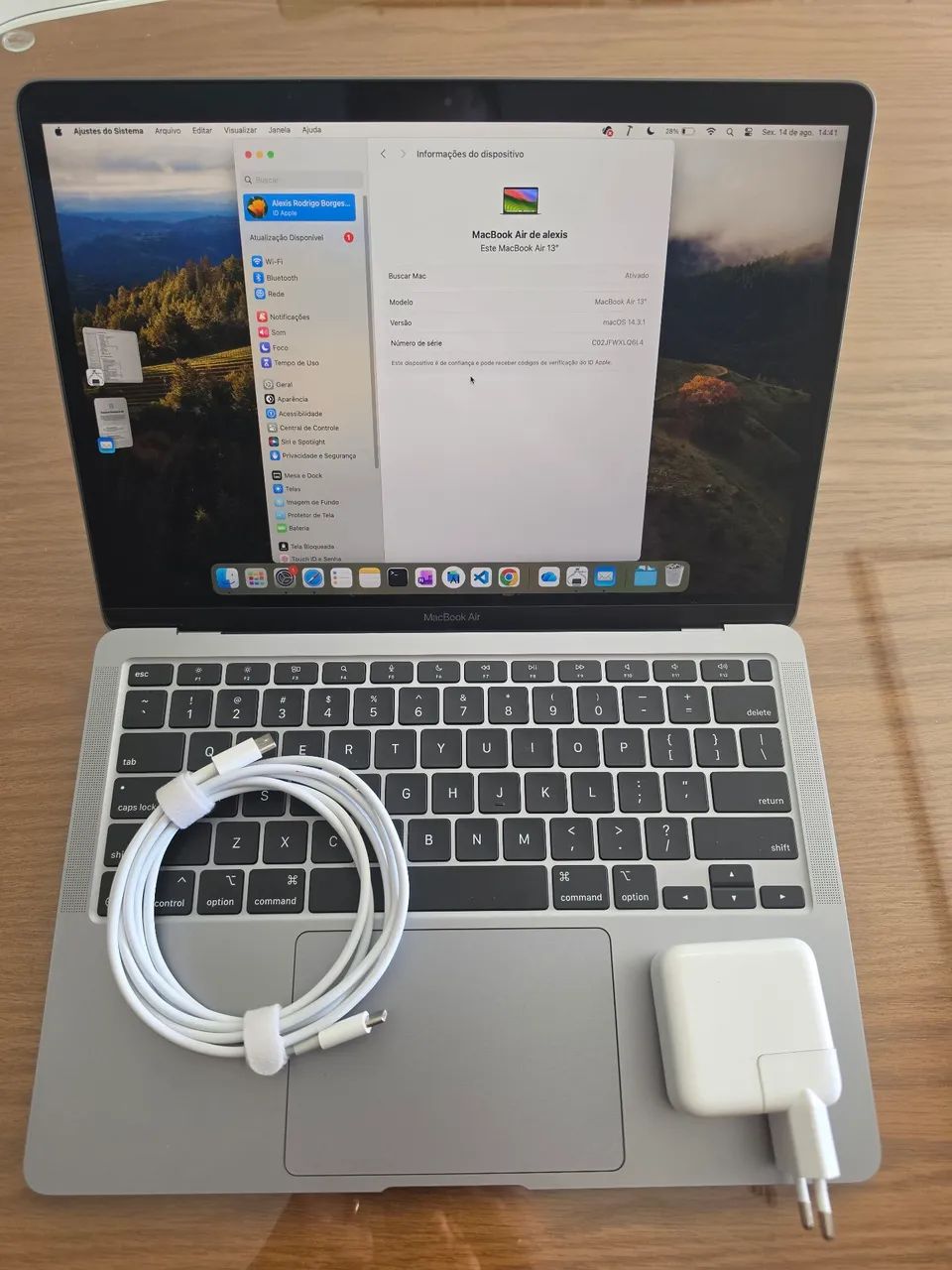 Macbook air m1 8gb 256gb - Foto 3