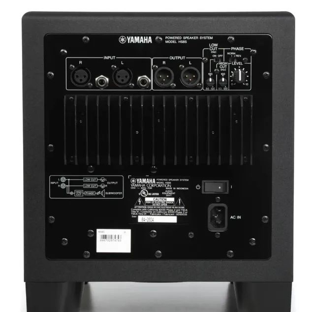 Subwoofer Yamaha HS8S - Foto 3