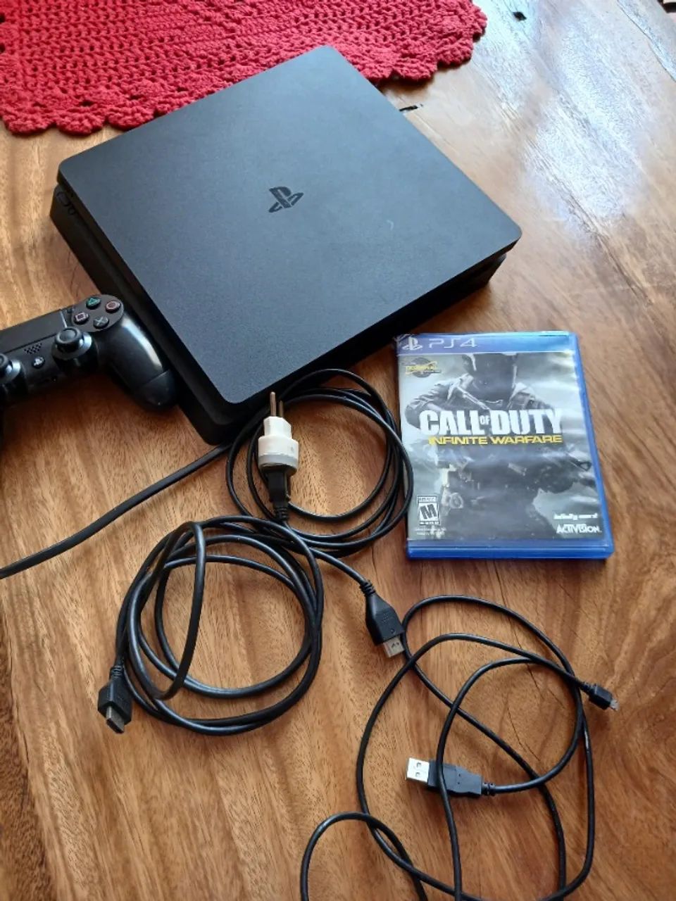 Ps 4 completo 