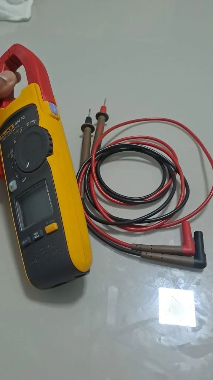 Alicate Fluke 374 Fc - Foto 2