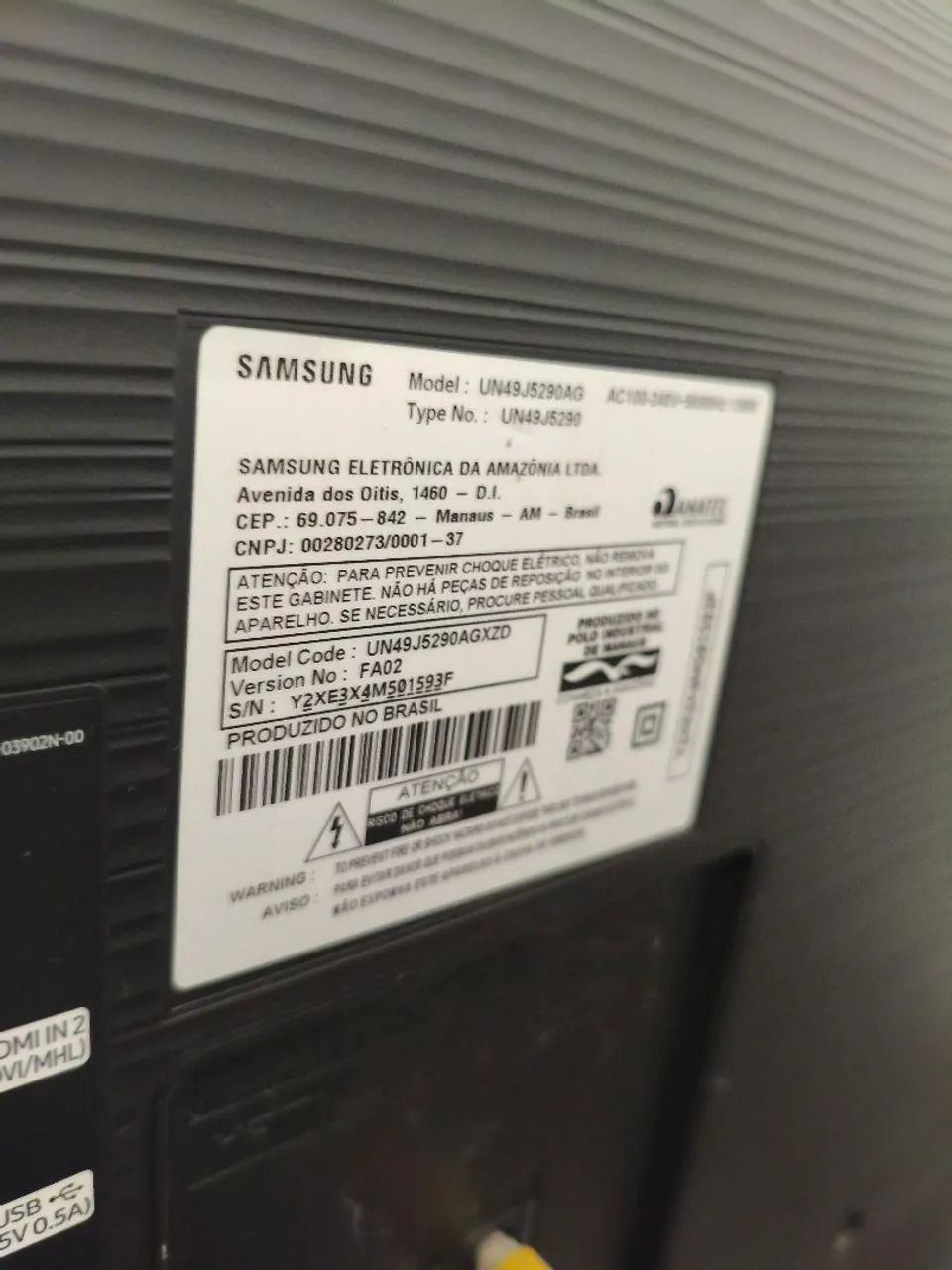 Tv esmart 50 polegadas  - Foto 4