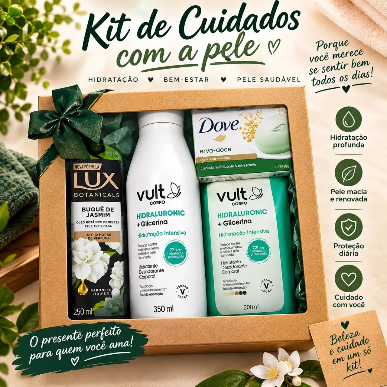 Kit Cuidados com a Pele  - Foto 2