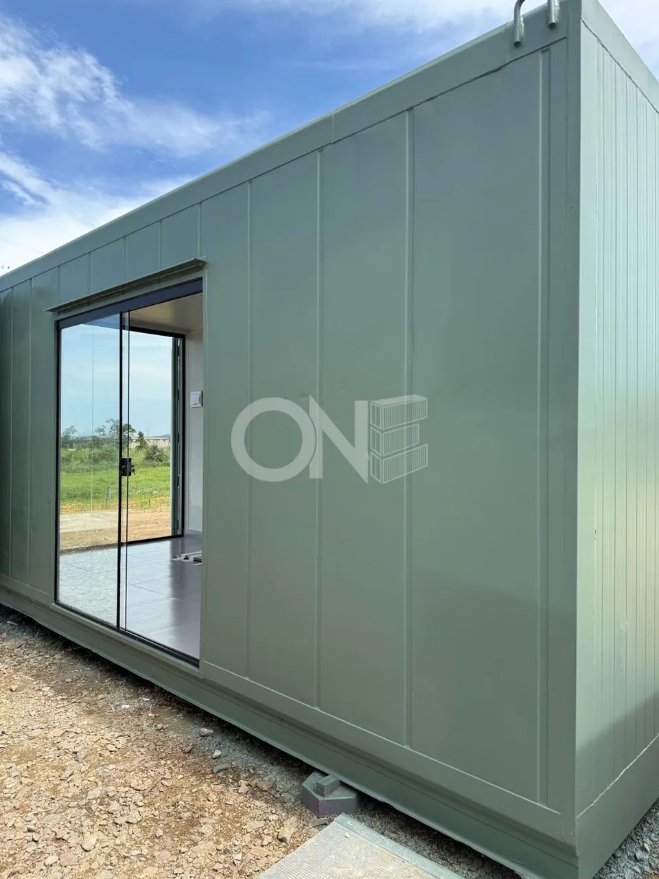 Kitnet container