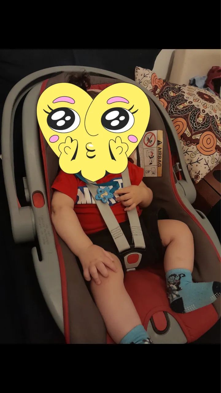 Bebê conforto de 0 a 12 meses em perfeito estado! - Foto 4