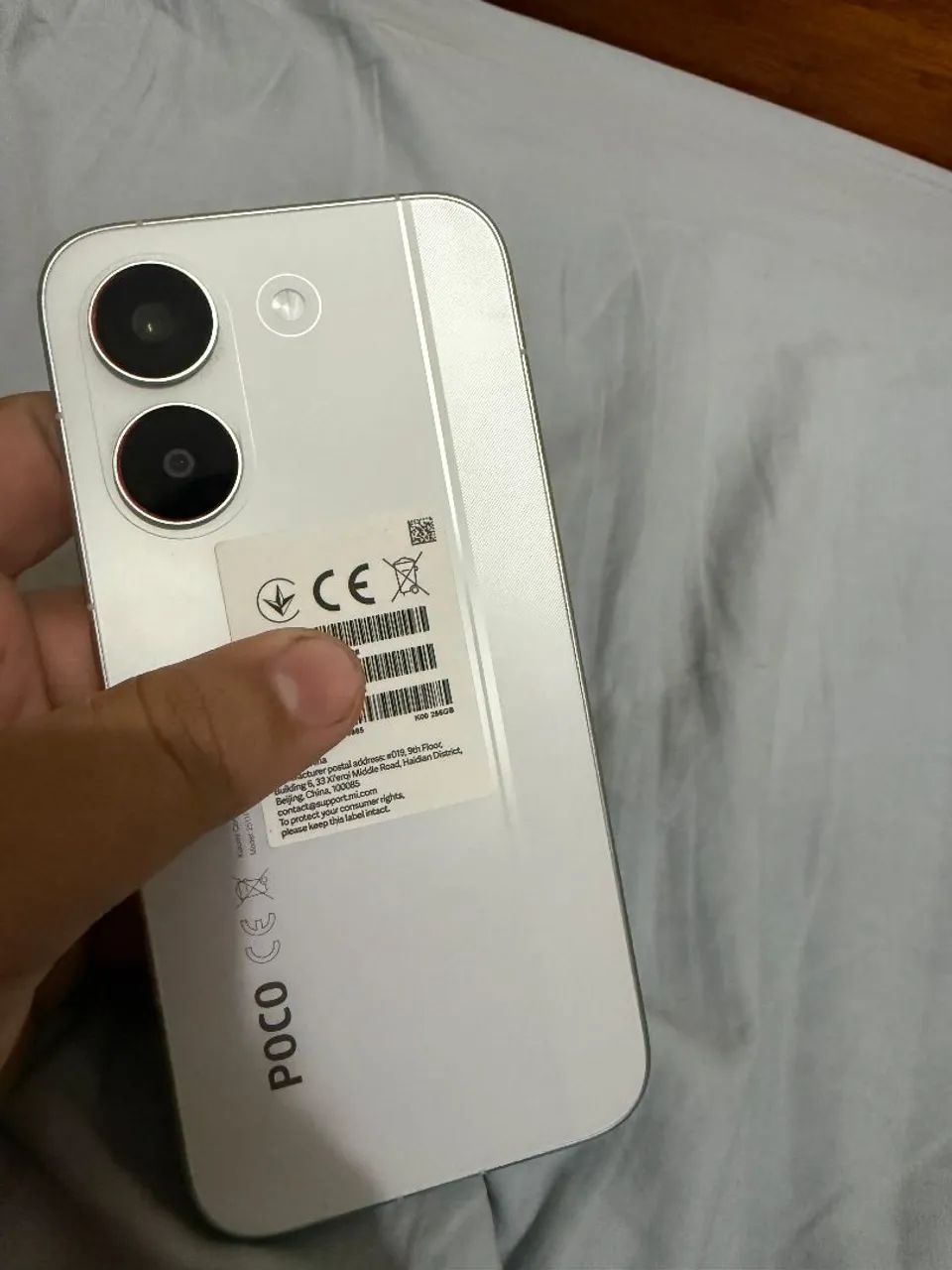 Vendo ou troco poco x8 pro 256gb