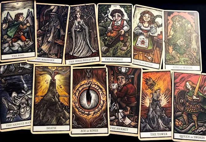Tarô de O Senhor dos Anéis - Foto 3