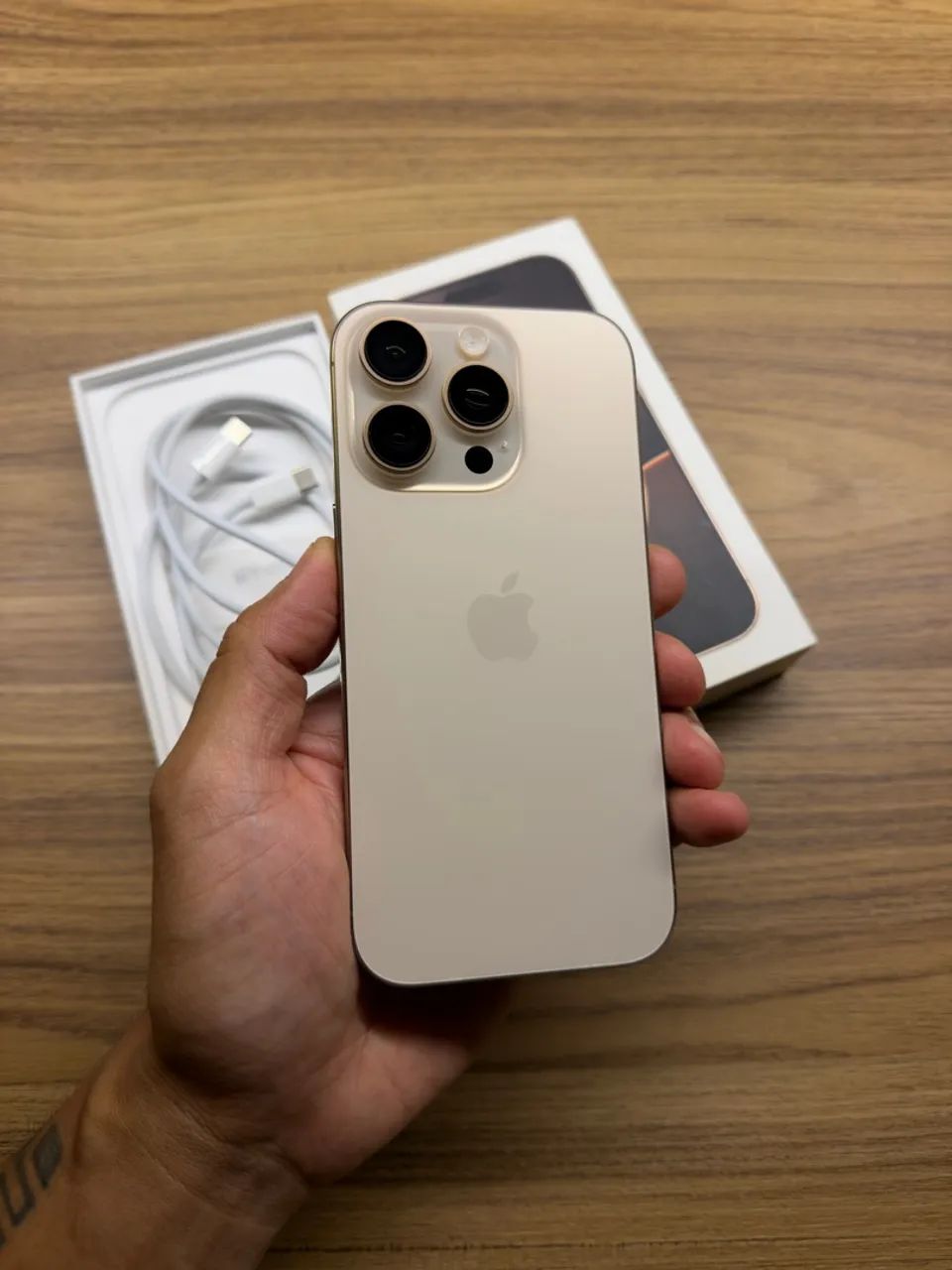 Iphone 16 Pro 256gb - Celulares e Smartphones - Jardim Anielli