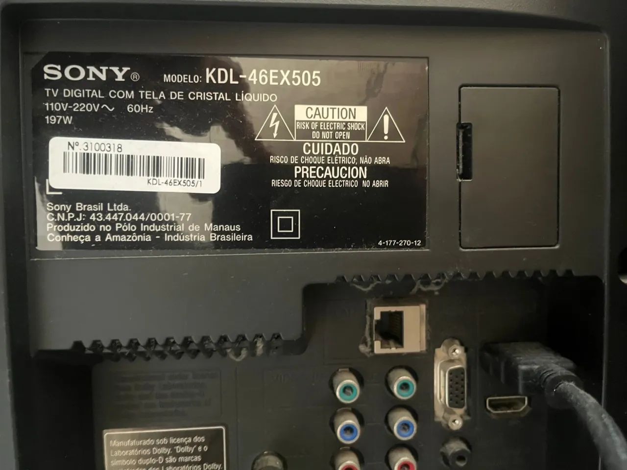 TV Sony Bravia 46 LCD - Foto 5