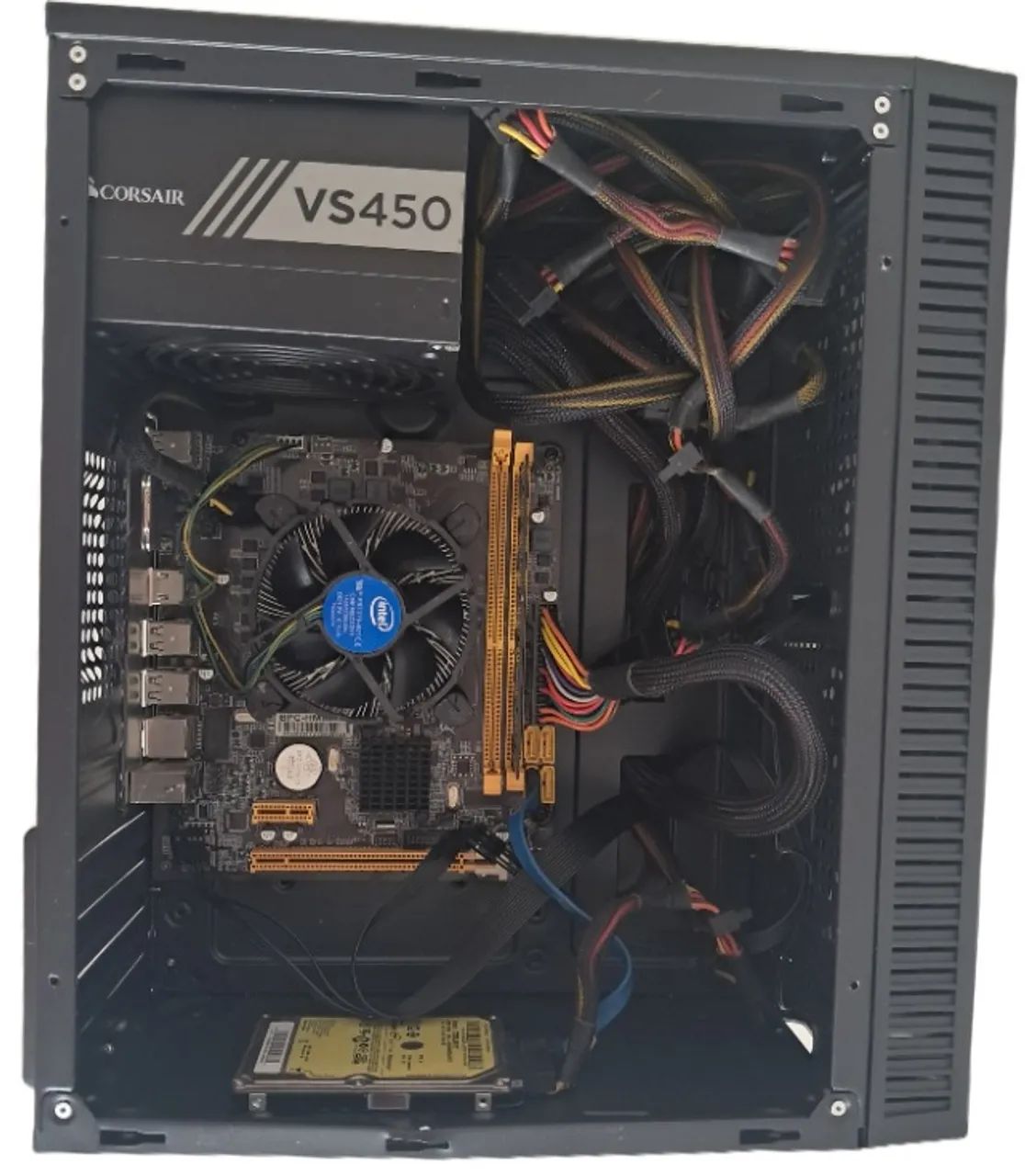 PC Computador Desktop Core I5 650 4gb Ram HD 500 GB USADO - Foto 2