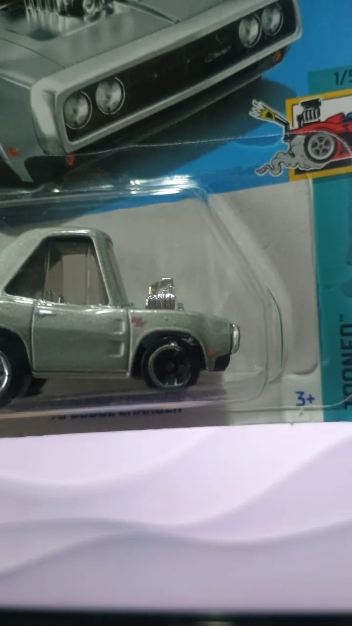 HotWheels '70 Dodge Charger Velozes e Furiosos - Foto 3