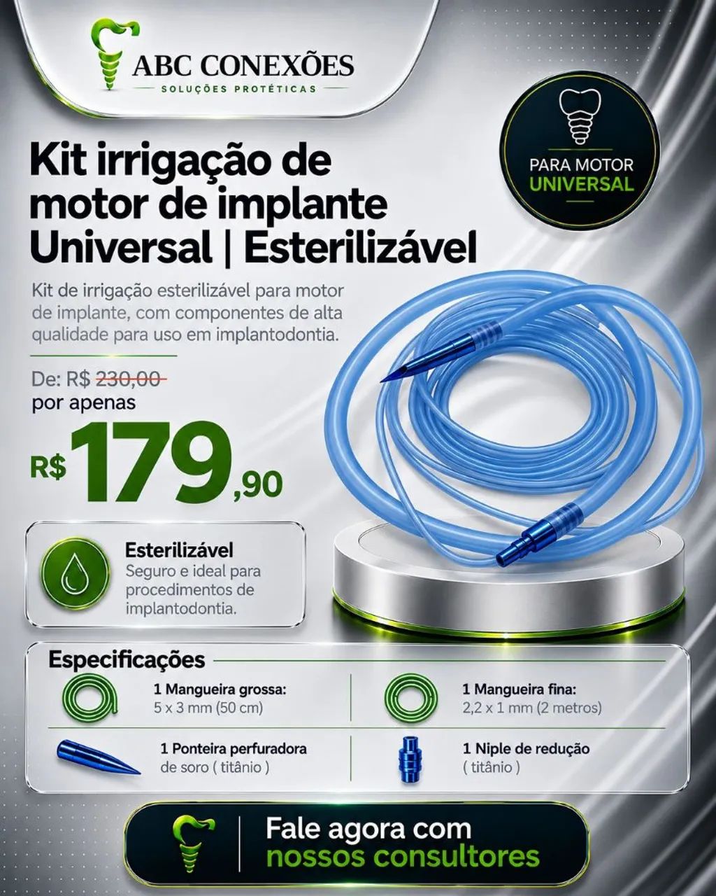 Kit Irrigação Universal 