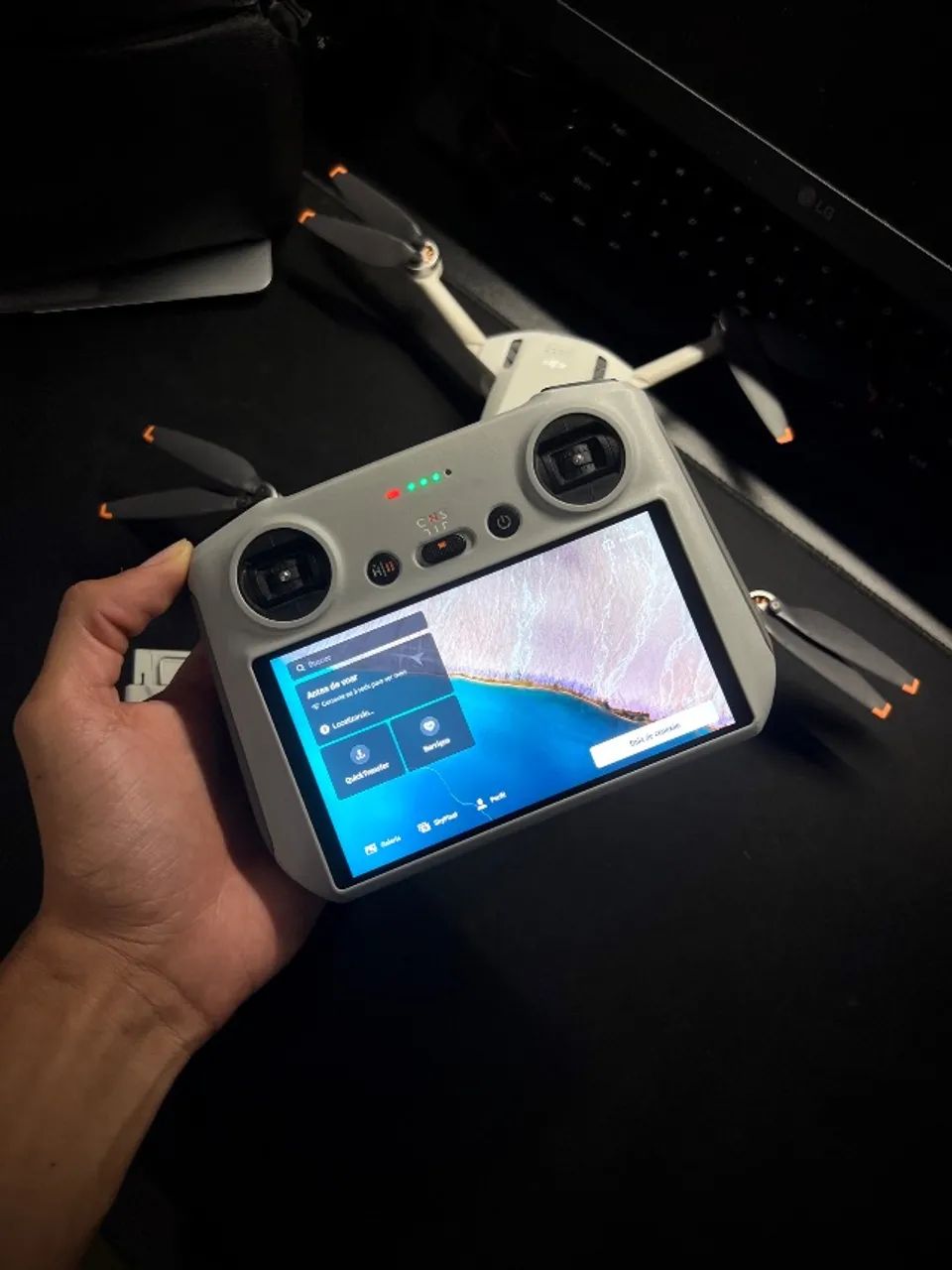 Drone DJI Mini 3 PRO + Kit FlyMore Completo - Foto 2