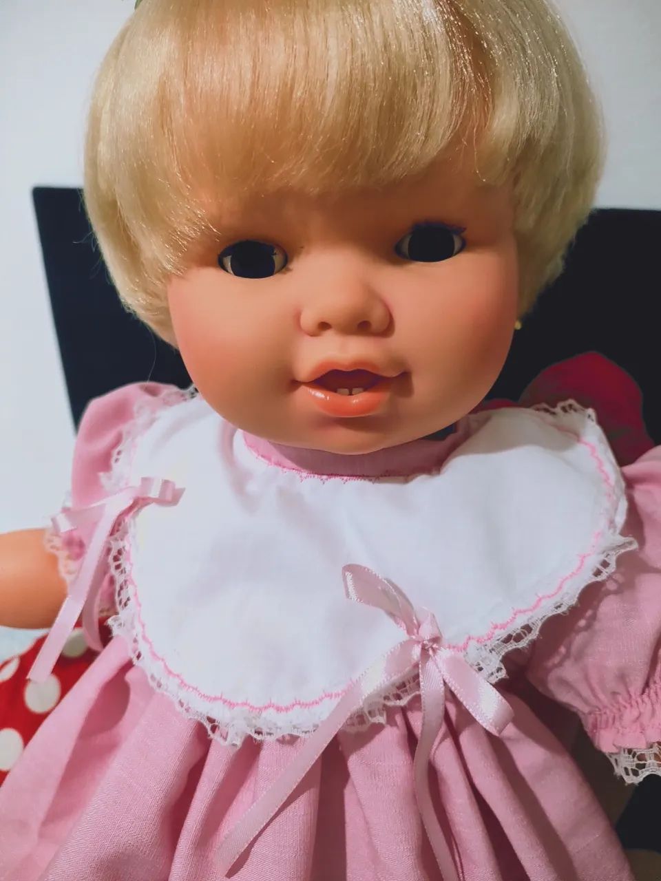 Roupa de boneca estrela meu bebê e boneca Bilu Bilu  - Foto 5